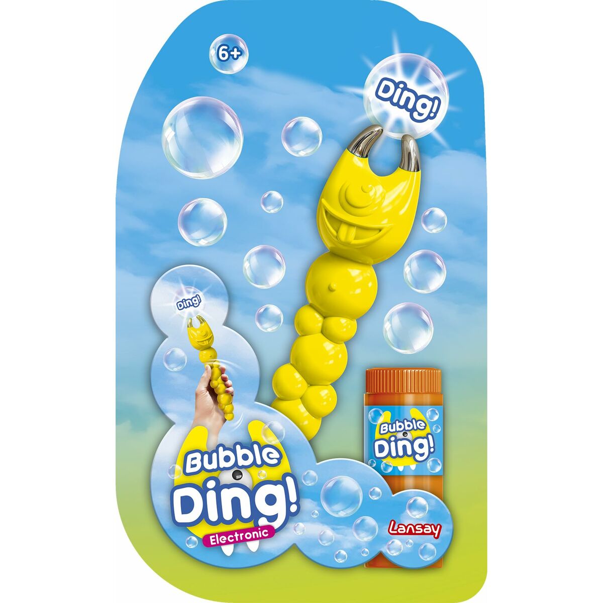 Mullipuhumismäng Lansay Bubble Ding Electronic